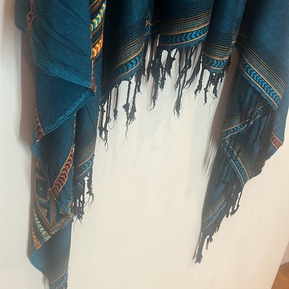 Open kimono, cardigan, topper size small / preowned - Picture 7 of 16